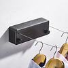 Bathroom Shelf Adjustable Length / Retractable Cable / New Design Contemporary / Modern Plastics 1pc - Bathroom / Hotel bath Wall Mounted