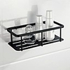 Bathroom Shelf Creative / Design / Cool Contemporary / Antique Stainless Steel 1pc - Bathroom Wall Mounted