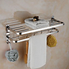 Bathroom Shelf Creative / Multifunction Modern Aluminum 1pc Wall Mounted