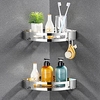 Bathroom Shelf Toilet Toilet Vanity Triangle Towel Storage Wall-free Punching Wall Hanging Bathroom 1pc miniinthebox