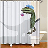 Bathroom Shower Curtains Contemporary Polyester Waterproof