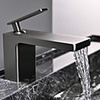Bathroom Sink Faucet - Centerset Chrome / Electroplated / Painted Finishes Centerset Single Handle One HoleBath Taps