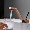 Bathroom Sink Faucet - Centerset Chrome / Electroplated / Painted Finishes Centerset Single Handle One HoleBath Taps
