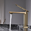 Bathroom Sink Faucet - Centerset Chrome / Electroplated / Painted Finishes Centerset Single Handle One HoleBath Taps