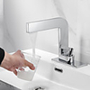 Bathroom Sink Faucet - Centerset Electroplated Deck Mounted Single Handle One HoleBath Taps