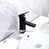Bathroom Sink Faucet - Premium Design Painted Finishes Deck Mounted Single Handle One HoleBath Taps