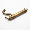 Bathroom Sink Faucet - Rotatable Antique Brass Vessel One Hole / Single Handle One HoleBath Taps