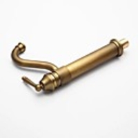 Bathroom Sink Faucet - Rotatable Antique Brass Vessel One Hole / Single Handle One HoleBath Taps