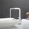 Bathroom Sink Faucet - Rotatable Painted Finishes Centerset Single Handle One HoleBath Taps