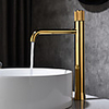 Bathroom Sink Faucet - Standard Chrome / Electroplated Centerset Single Handle One HoleBath Taps