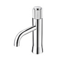 Bathroom Sink Faucet - Standard Chrome Centerset Single Handle One HoleBath Taps