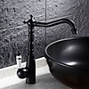 Bathroom Sink Faucet - Standard Chrome Mount Outside Single Handle One HoleBath Taps / Brass