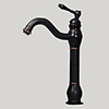 Bathroom Sink Faucet - Standard Oil-rubbed Bronze Widespread One Hole / Single Handle One HoleBath Taps