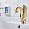 Bathroom Sink Faucet - Standard Ti-PVD Centerset One Hole / Single Handle One HoleBath Taps