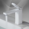 Bathroom Sink Faucet - Thermostatic / Standard Painted Finishes Deck Mounted Single Handle One HoleBath Taps