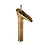 Bathroom Sink Faucet - Waterfall Antique Copper / Black Other Single Handle One HoleBath Taps / Brass