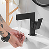 Bathroom Sink Faucet - Waterfall Electroplated Centerset Single Handle One HoleBath Taps