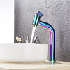 Bathroom Sink Faucet - Waterfall Electroplated Centerset Single Handle One HoleBath Taps