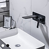 Bathroom Sink Faucet - Waterfall Painted Finishes Other Wall mountedBath Taps