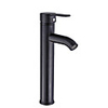Bathroom Sink Faucet - Widespread Antique Copper / Black Centerset Single Handle One HoleBath Taps