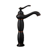 Bathroom Sink Faucet - Widespread Antique Copper / Electroplated Centerset Single Handle One HoleBath Taps