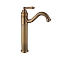 Bathroom Sink Faucet - Widespread Antique Copper / Gold / Rose Gold Other Single Handle One HoleBath Taps