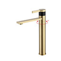 Bathroom Sink Faucet - Widespread Chrome / Oil-rubbed Bronze / Brushed Centerset Single Handle One HoleBath Taps