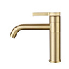 Bathroom Sink Faucet - Widespread Chrome / Oil-rubbed Bronze / Brushed Centerset Single Handle One HoleBath Taps