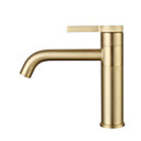 Bathroom Sink Faucet - Widespread Chrome / Oil-rubbed Bronze / Brushed Centerset Single Handle One HoleBath Taps