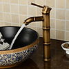Bathroom Sink Faucet - Widespread Chrome Centerset Single Handle One HoleBath Taps