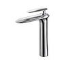 Bathroom Sink Faucet - Widespread Chrome Centerset Single Handle One HoleBath Taps
