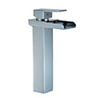Bathroom Sink Faucet - Widespread Electroplated Centerset Single Handle One HoleBath Taps