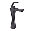Bathroom Sink Faucet - Widespread Electroplated Centerset Single Handle One HoleBath Taps
