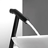 Bathroom Sink Faucet - Widespread Electroplated Other Single Handle One HoleBath Taps