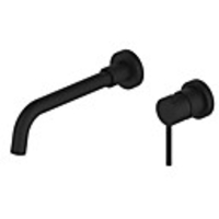 Bathroom Sink Faucet - Widespread Painted Finishes Widespread Single Handle Two HolesBath Taps