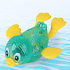 Bathtub Pool Toys Water Play Sets Bath Toys Duck ABS Lighting Floating Wind Up Pool Kid