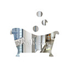 Bathtub Shape Wall Stickers Still Life Wall Stickers Mirror Wall Stickers Decorative Wall Stickers,  Acrylic Home Decoration Wall Decal Wall Decoration 1pc