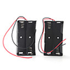 Battery Box for Four 18650 Batteries (Black)