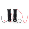 Battery Box for Two 23A Batteries (12V,  Black)