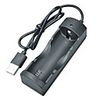 Battery Charger Battery Chargers for 18650 26650 Quick Charging ABS