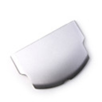 Battery Cover for PSP 1000 (Silver)