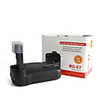 Battery Grip BG-E7 Hold Two Battery Packs LP-E6 or six size-AA/LR6