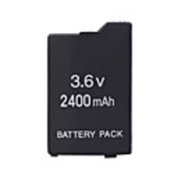 Battery Pack for Sony PSP (2400mAh)