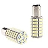 BAY15D 1157 6W 120x3528 SMD White Light LED Bulb for Car Tail/Turn Signal Lamp (12V,  2-Pack)