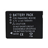 BCG10E Compatible 3.7V 1000mAh Battery Pack for Panasonic DMC-ZS3 and More