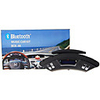 BCK-66 Steering Wheel Mount Bluetooth Caller ID A2DP/AVRCP Stereo Handsfree with FM Transmitter