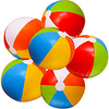 Beach Ball,  14" Giant Swimming Pool Ball,  Pool Party Decorations,  Kid Pool Ball,  Pack of 6, Blow up Pool Ball,  Inflatable Pool Balls miniinthebox
