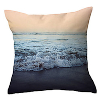 Beach Double Side Cushion Cover 1PC Soft Decorative Square Throw Pillow Cover Cushion Case Pillowcase for Sofa Bedroom Livingroom Outdoor Superior Quality Machine Washable Outdoor Cushion for Sofa Couch Bed Chair miniinthebox