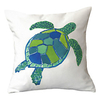 Beach Double Side Cushion Cover 1PC Soft Decorative Square Throw Pillow Cover Cushion Case Pillowcase for Sofa Bedroom Livingroom Outdoor Superior Quality Machine Washable Outdoor Cushion for Sofa Couch Bed Chair miniinthebox