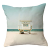 Beach Ocean Double Side Cushion Cover 1PC Soft Decorative Square Throw Pillow Cover Cushion Case Pillowcase for Sofa Bedroom Livingroom Outdoor Superior Quality Machine Washable Outdoor Cushion for Sofa Couch Bed Chair miniinthebox